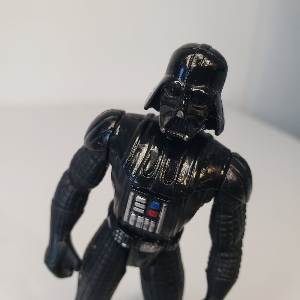 Star Wars Darth Vader 3.75” Figure Vintage Power Of The Force 1995 Kenner